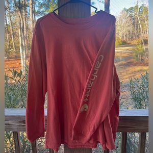 Woman’s Carhartt Long Sleeve Shirt